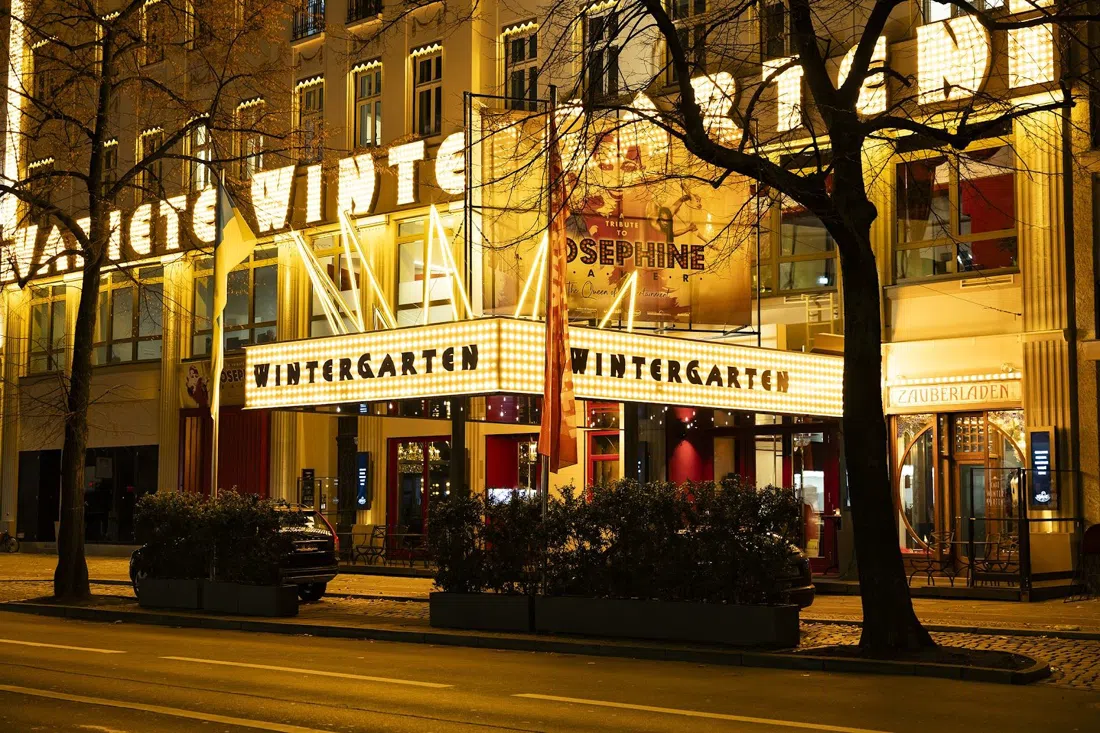 Wintergarten Varieté — DISCO, Berlin