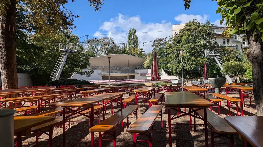 Prater Garten, Berlin