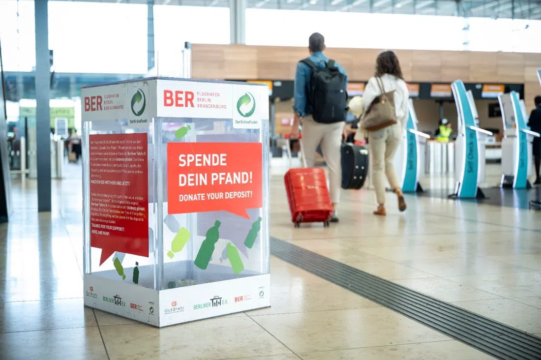 Spende dein Pfand (BER Airport), Berlin