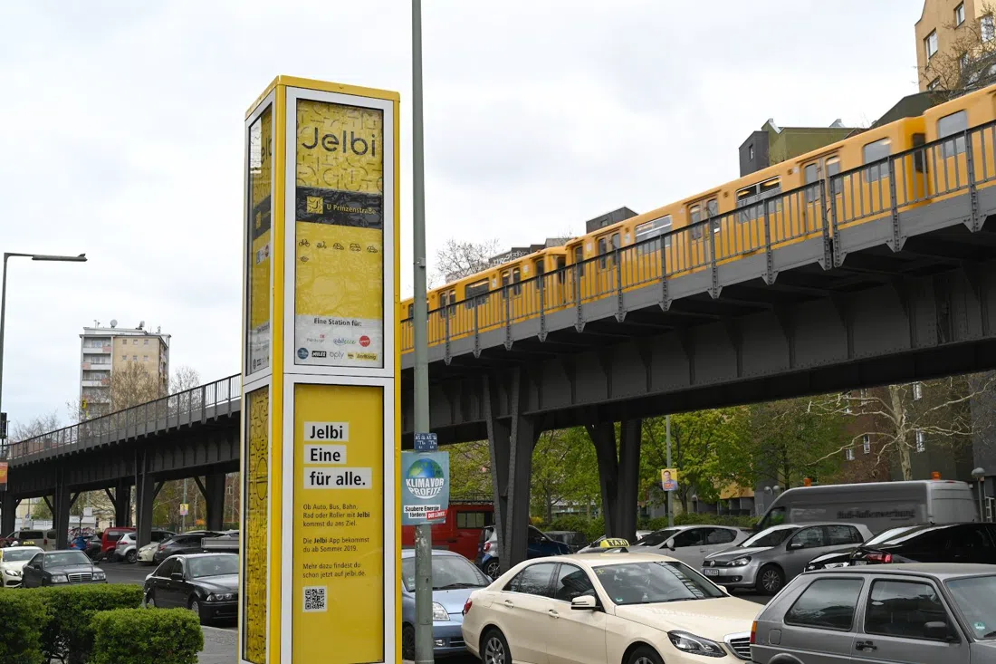 Jelbi, Berlin