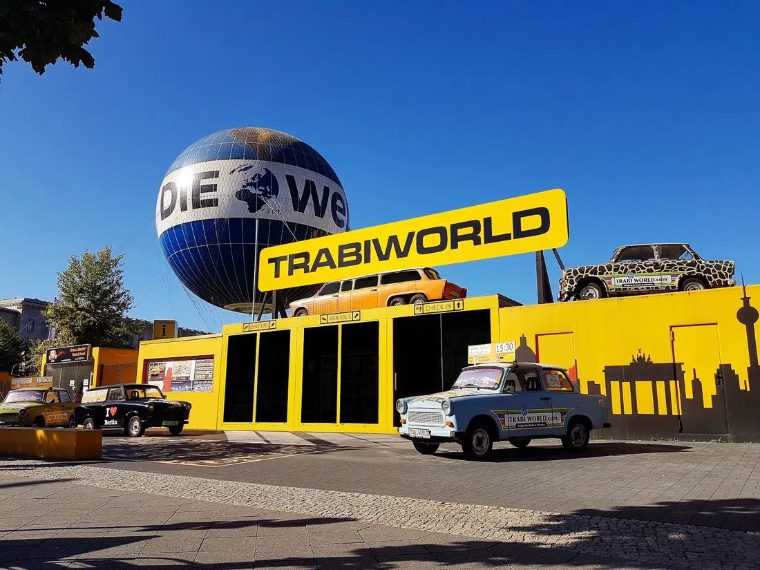 TrabiWorld, Berlin