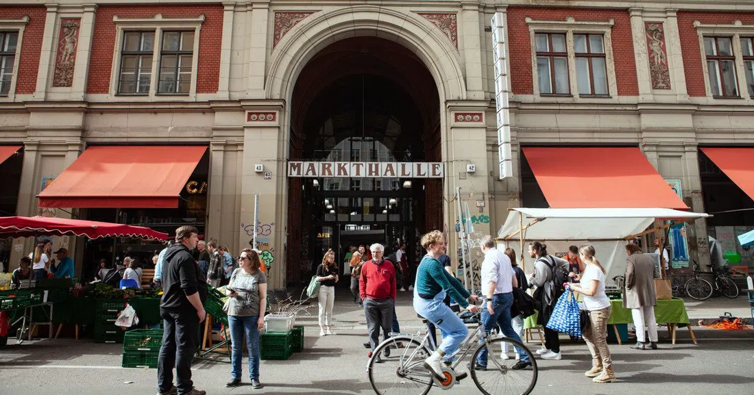 Markthalle Neun, Berlino