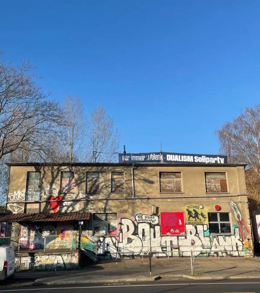 ://about blank, Berlin