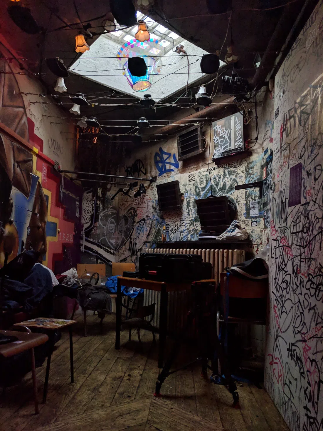 Zur Klappe, Berlin