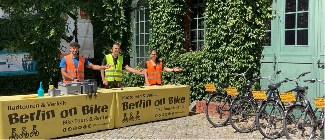 Berlin on Bike, Berlin