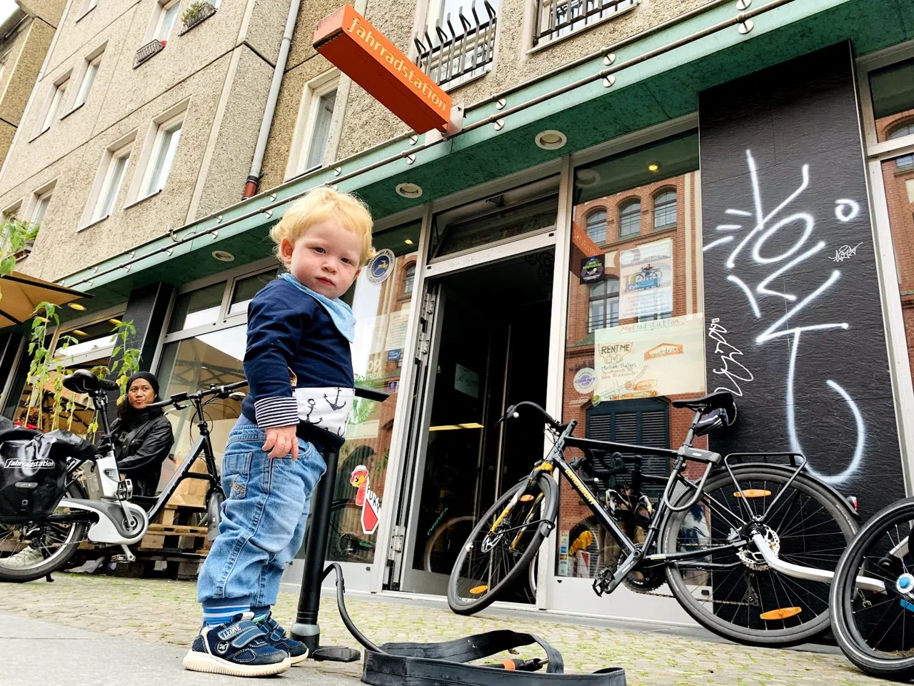 Fahrrad mieten in Berlin und entlang der Havel nach Potsdam radeln