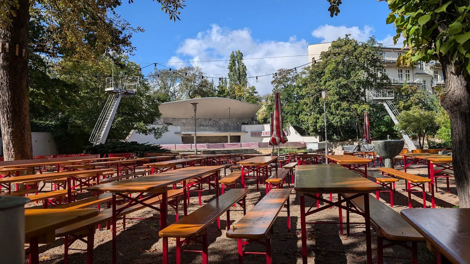 Prater Garten, Berlin