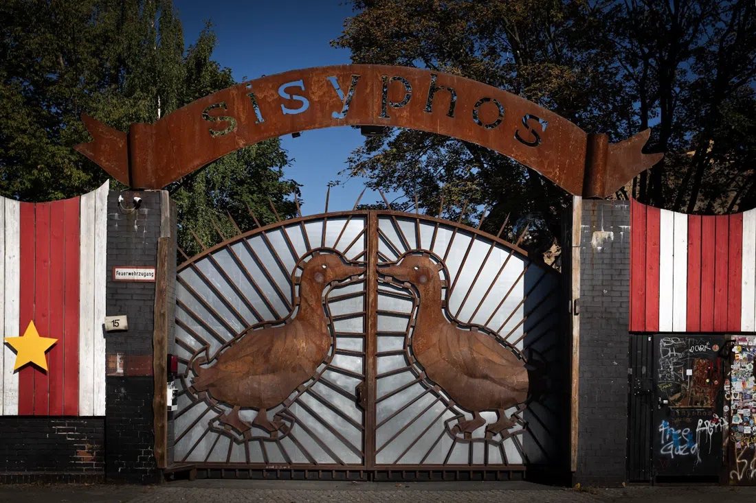 Sisyphos, Berlin