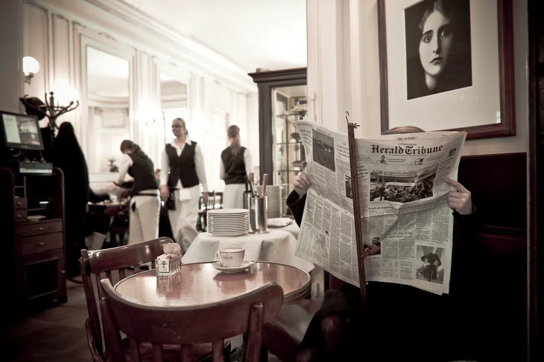 Café Einstein Stammhaus, Berlin