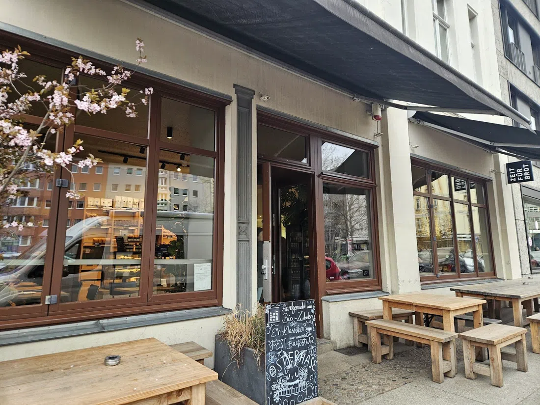 Zeit für Brot, Berlin
