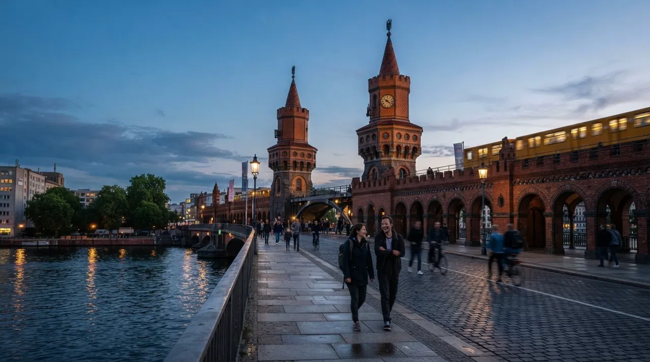 Friedrichshain, Berlin: the district that never got tidied up