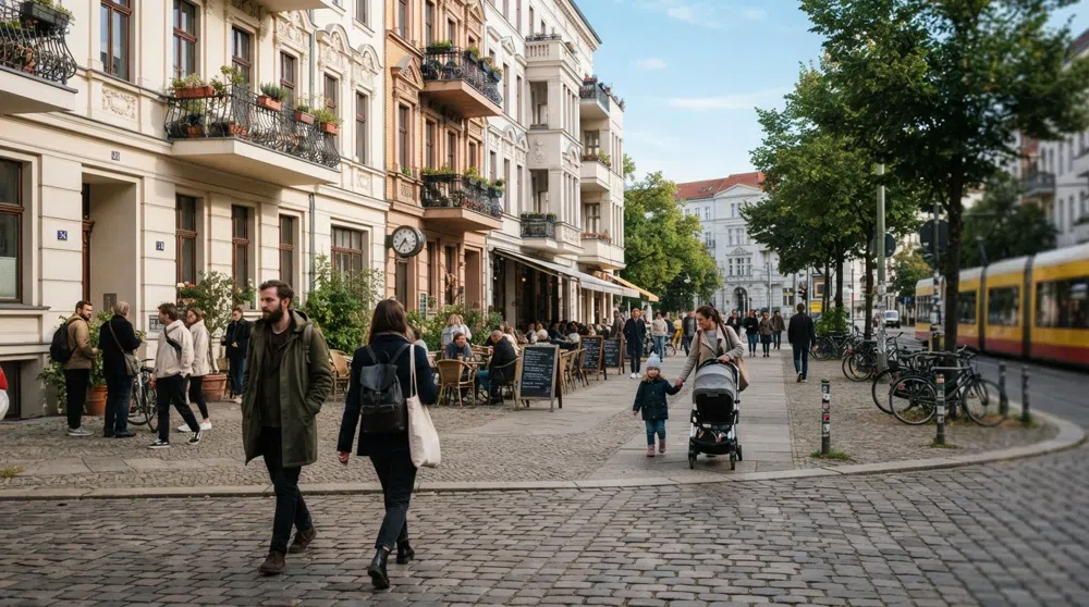 Prenzlauer Berg, Berlin: Altbau Calm, Sunday Noise and the City’s Softest Edge