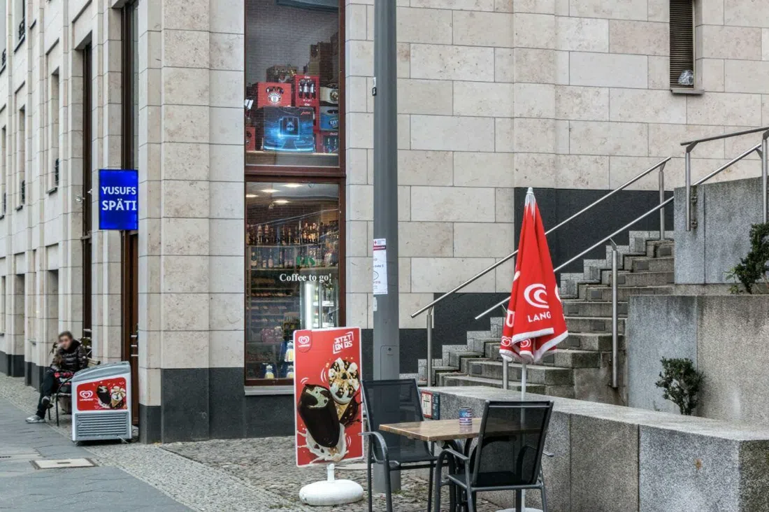 Späti am Gleisdreieck, Berlino