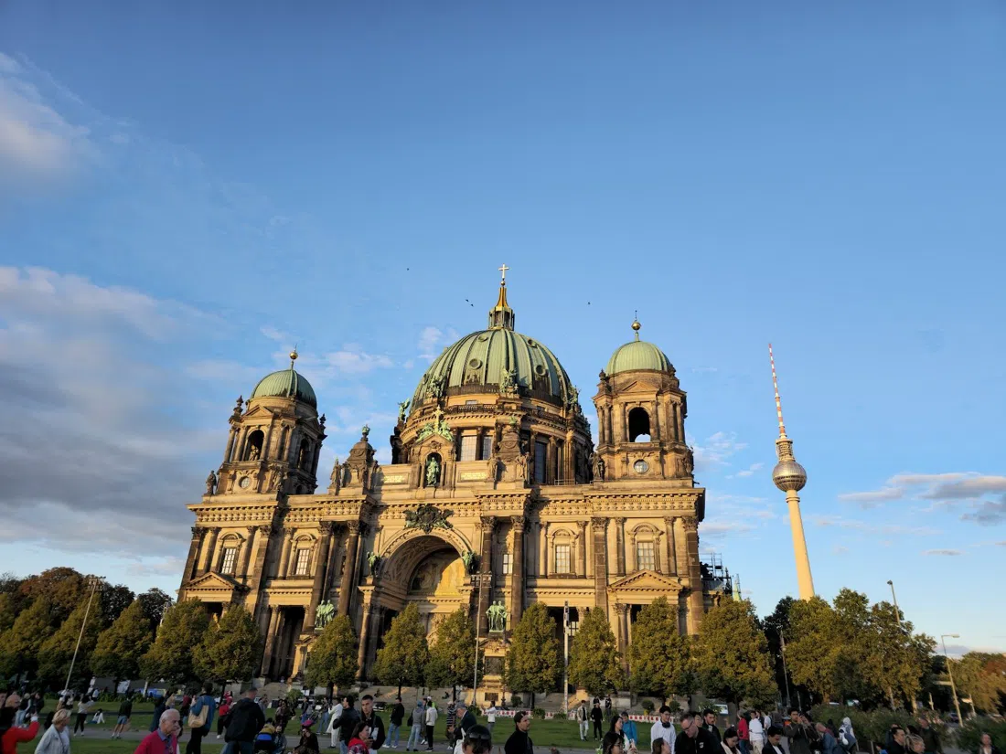 Berliner Dom — Festival of Lights in Concert, Berlin