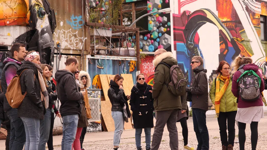 Alternative Berlin Tours — Tour de Arte Callejero, Berlín