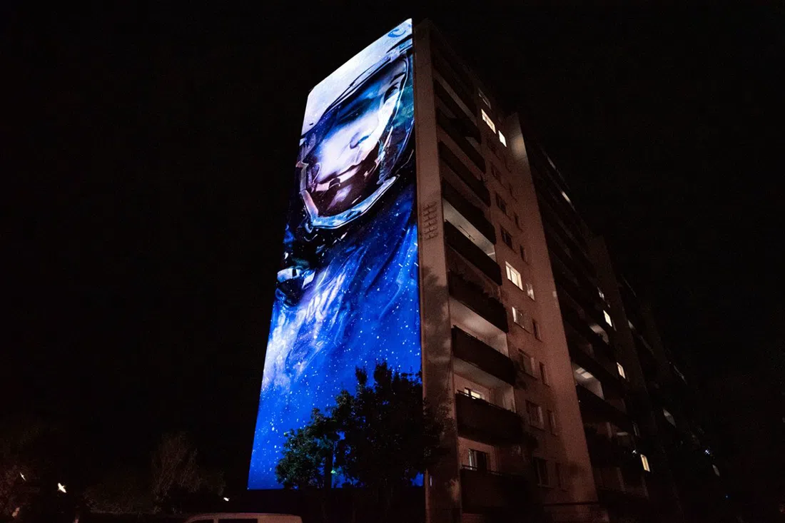 Murales del Berlin Mural Fest (ruta Marzahn-Hellersdorf), Berlín