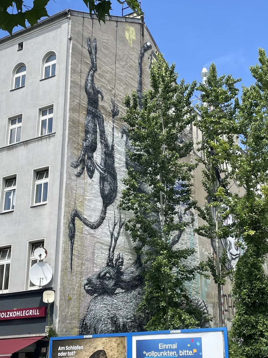 Nature Morte (ROA), Berlín