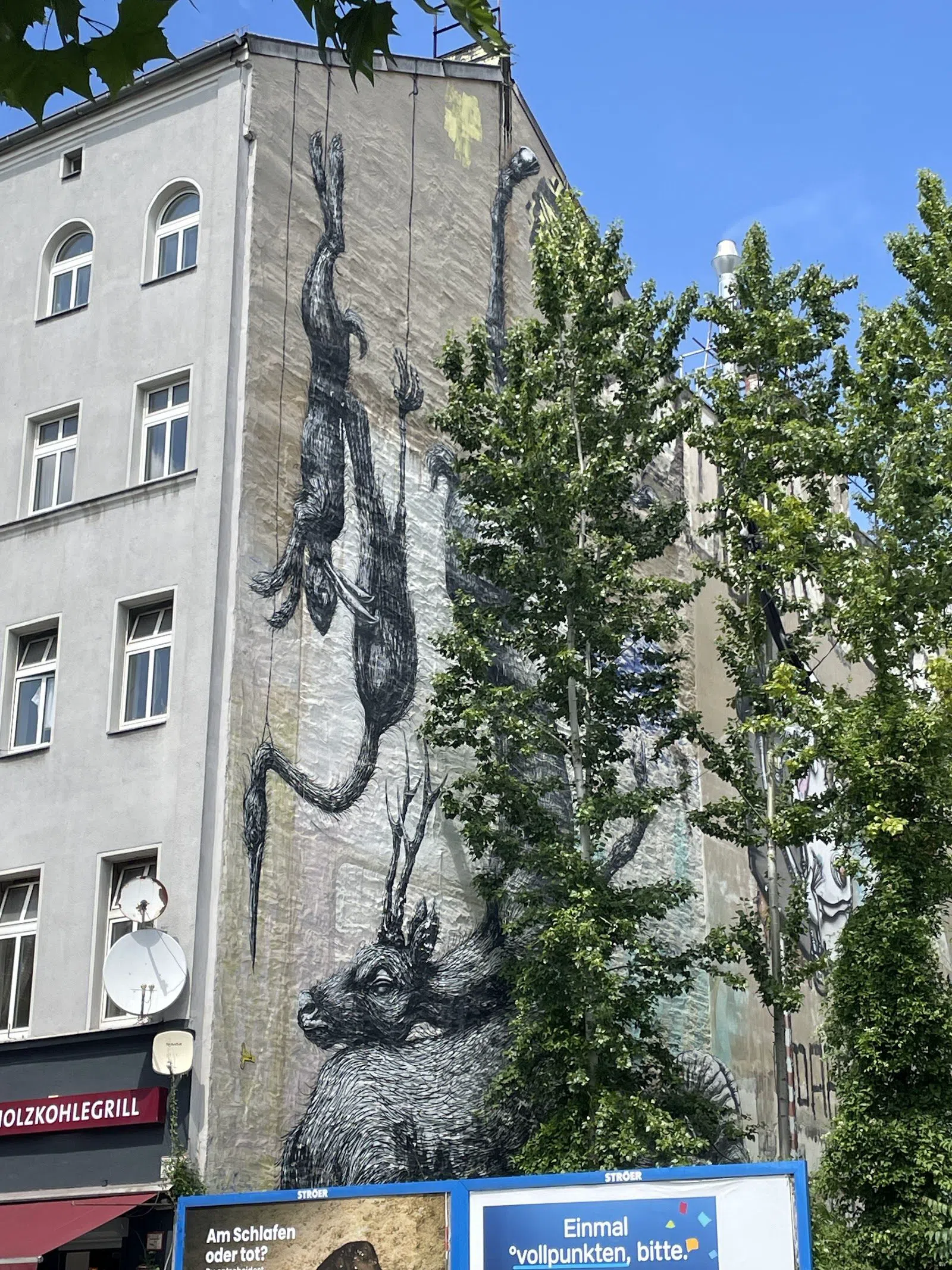 Nature Morte (ROA), Berlin