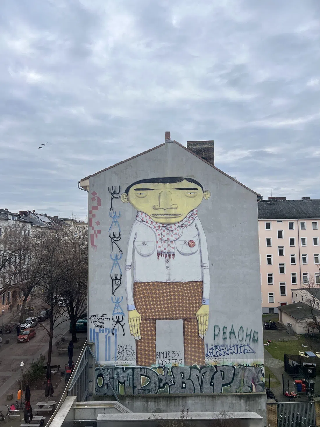 El Hombre Amarillo (Os Gêmeos), Berlín