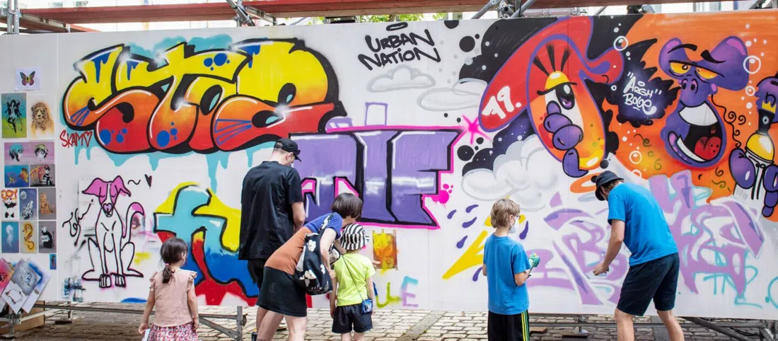 URBAN NATION Museum for Urban Contemporary Art, Berlín