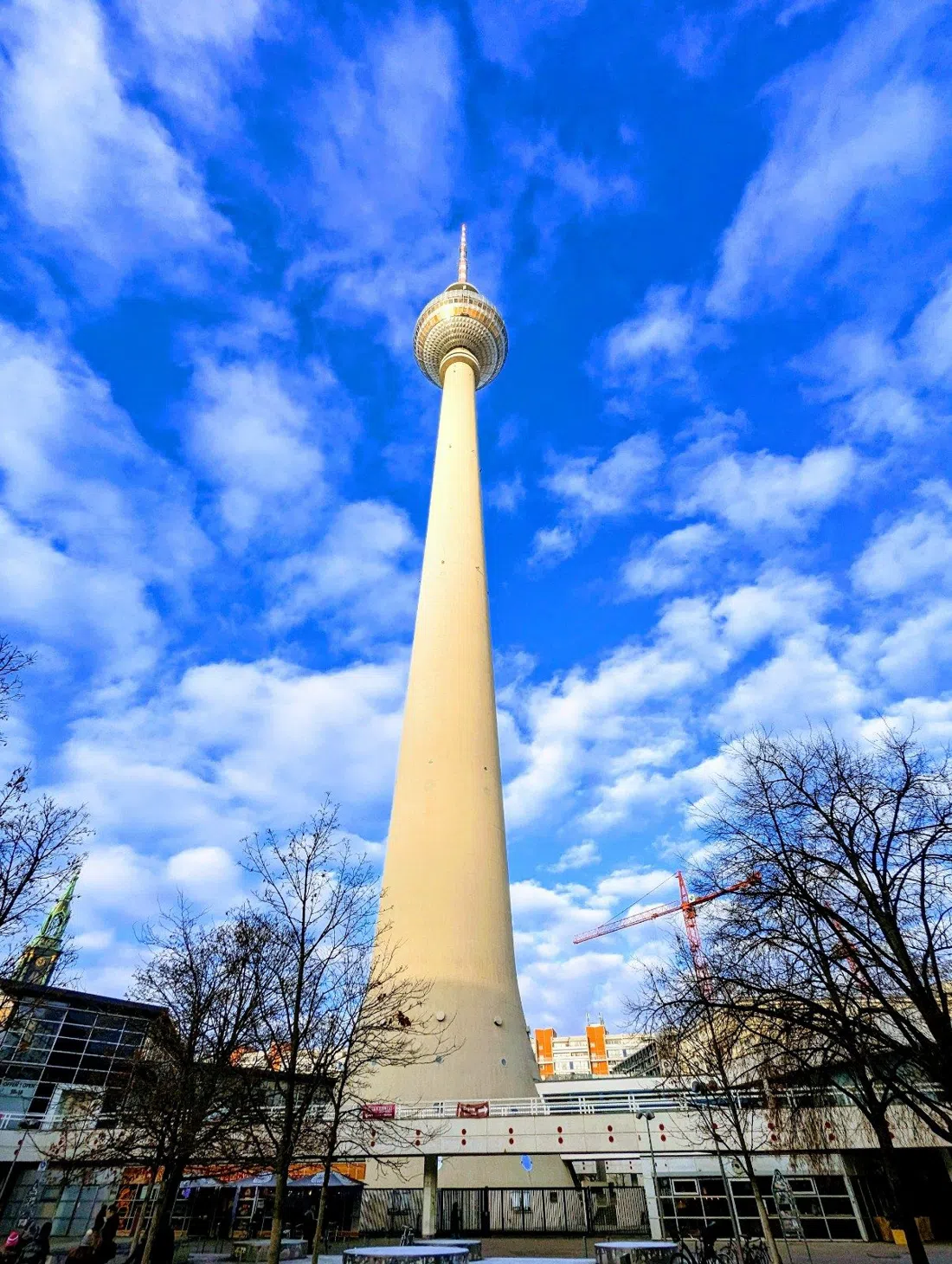Berliner Fernsehturm (Berlin TV Tower), Berlin