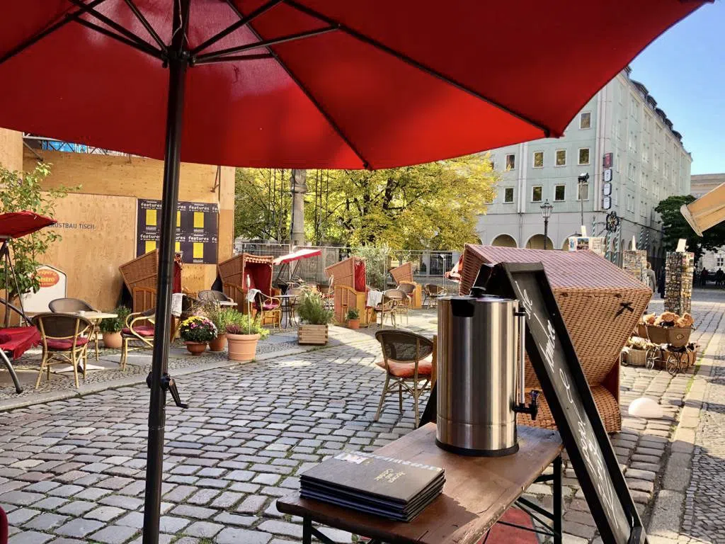 Café & Crêperie an der Nikolaikirche, Berlin