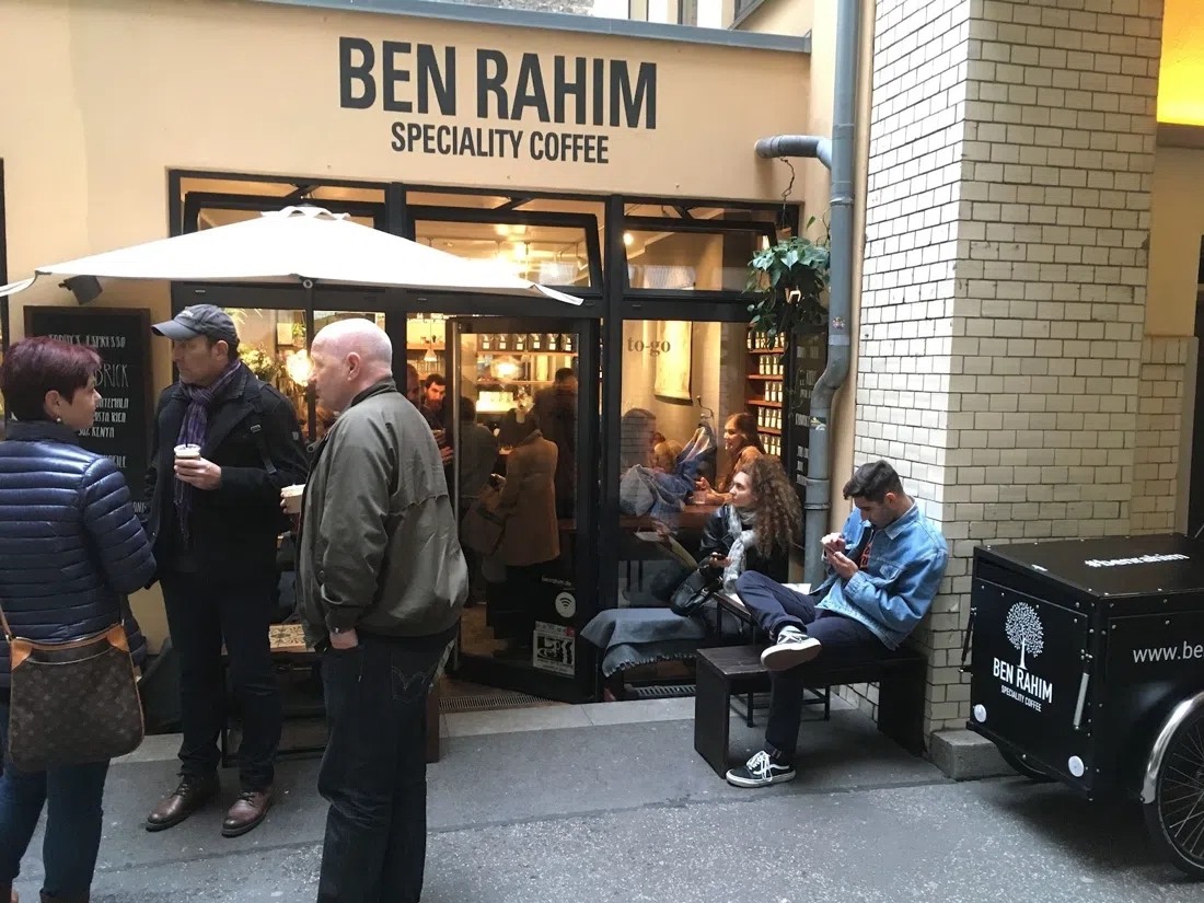 Ben Rahim, Berlin