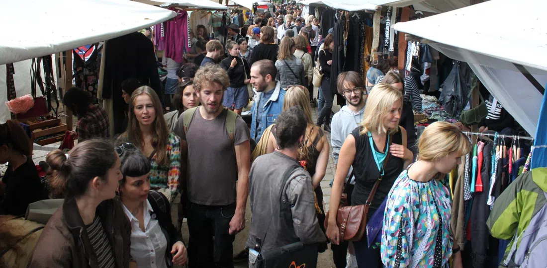 Nowkoelln Flowmarkt, Berlin