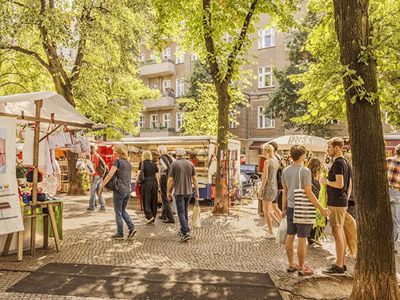 Türkischer Markt am Maybachufer, Berlin