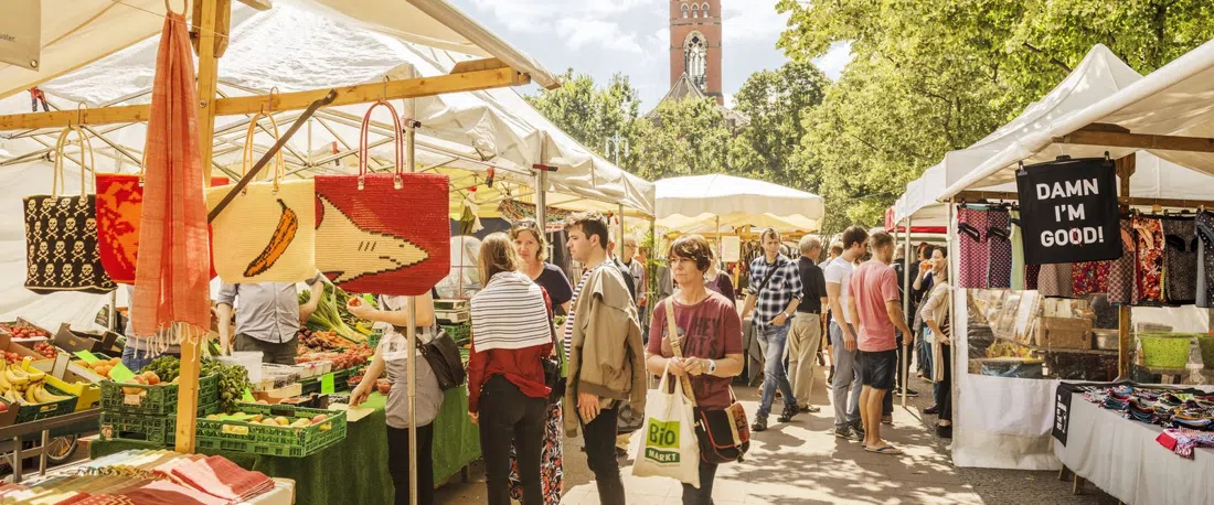 Wochenmarkt am Winterfeldtplatz, Berlin