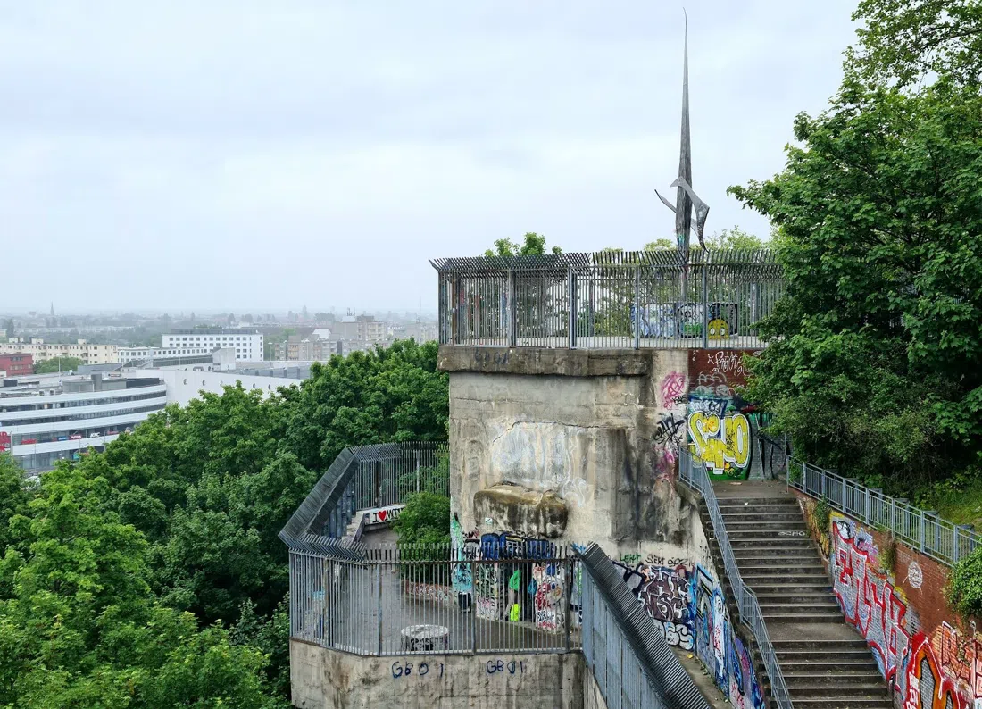 Flakturm Humboldthain (Volkspark Humboldthain), Berlin