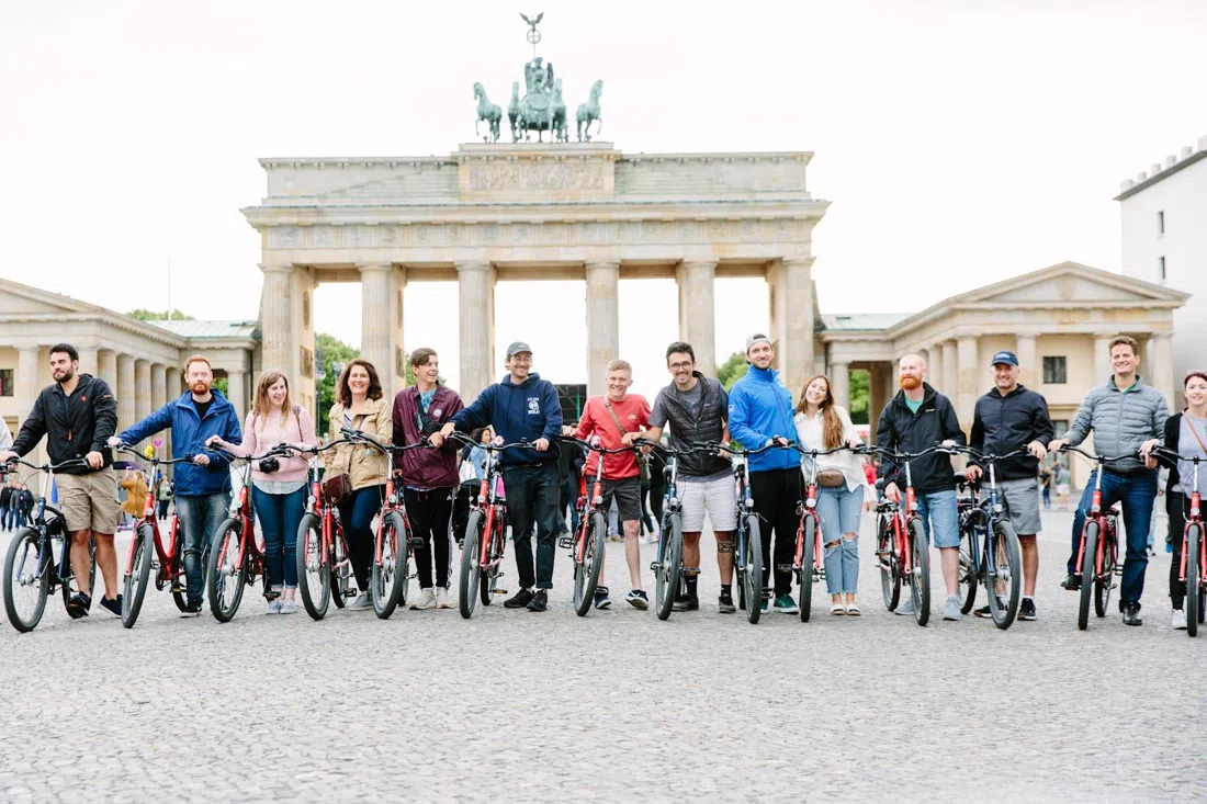 Fat Tire Tours Berlin, Berlin