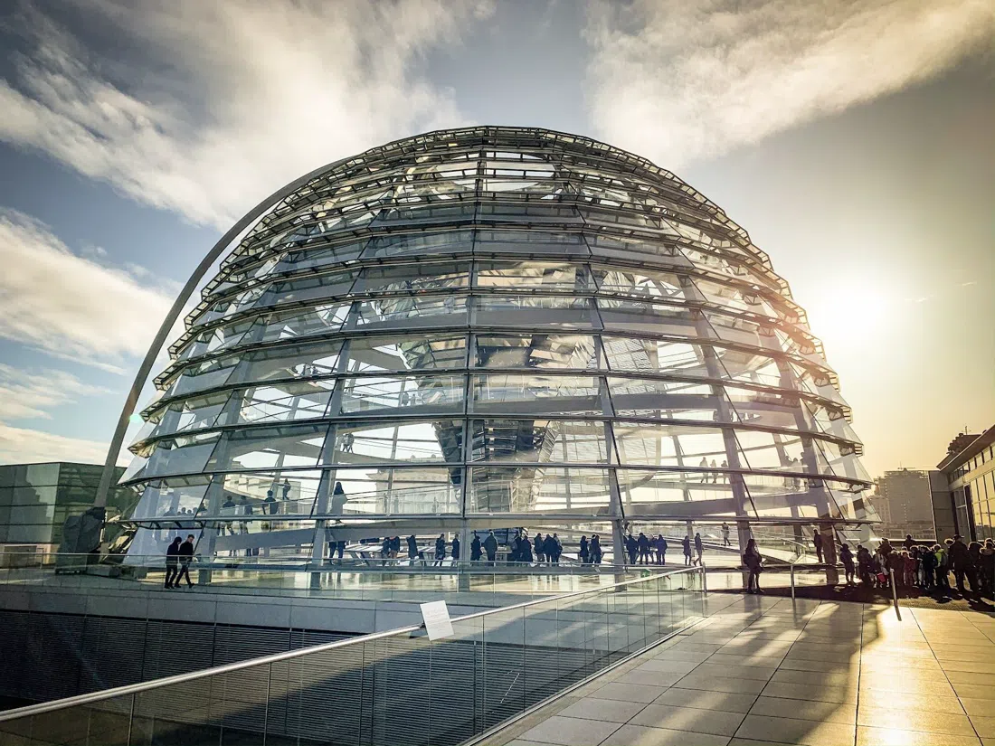 Reichstagskuppel, Berlin