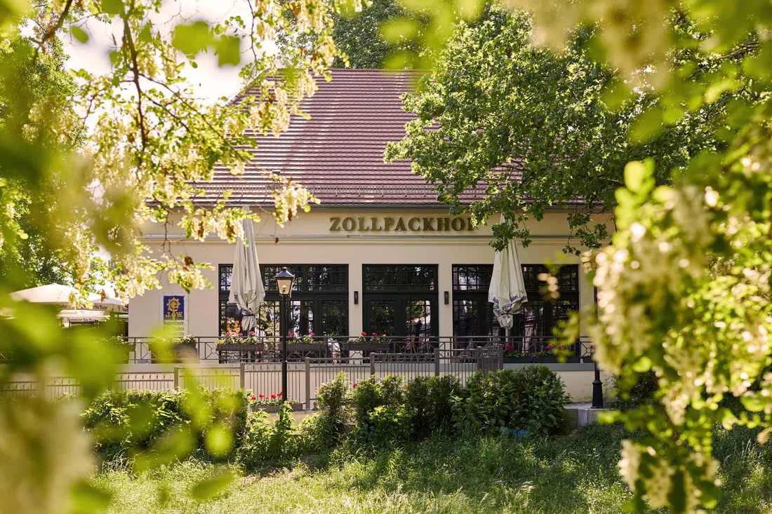 Zollpackhof, Berlin