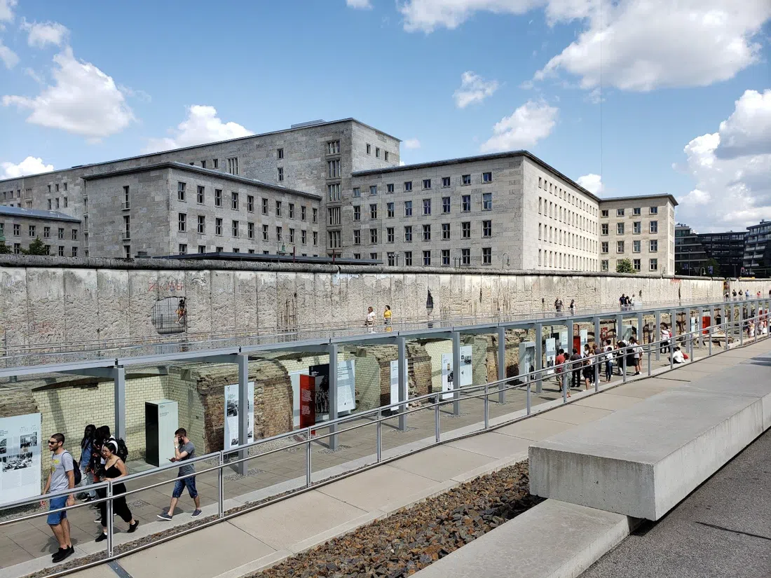 Topography of Terror Documentation Center, Berlin