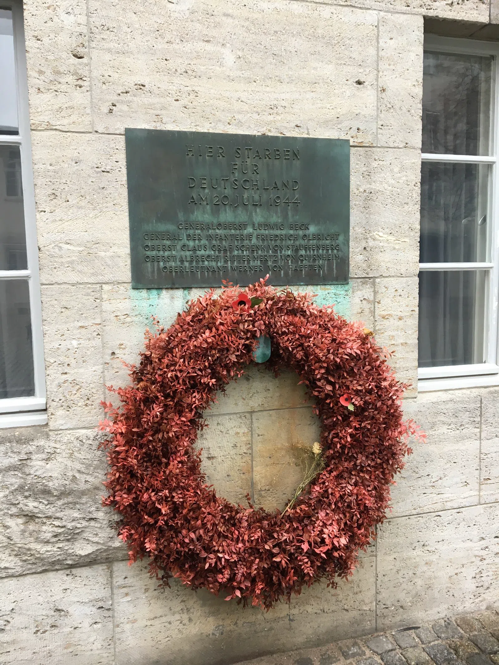 Centro de Documentación de la Resistencia Alemana (Gedenkstätte Deutscher Widerstand), Berlín
