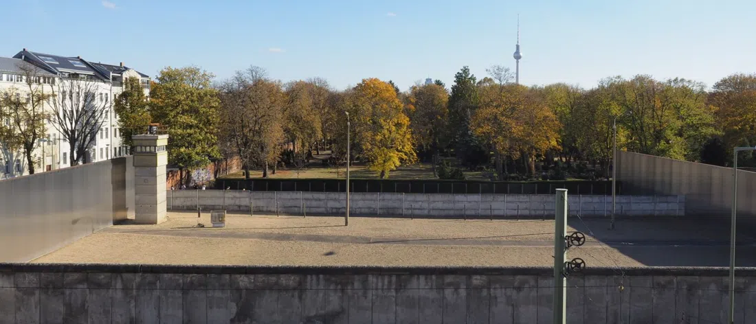 Murmuseet (Gedenkstätte Berliner Mauer), Bernauer Straße, Berlin
