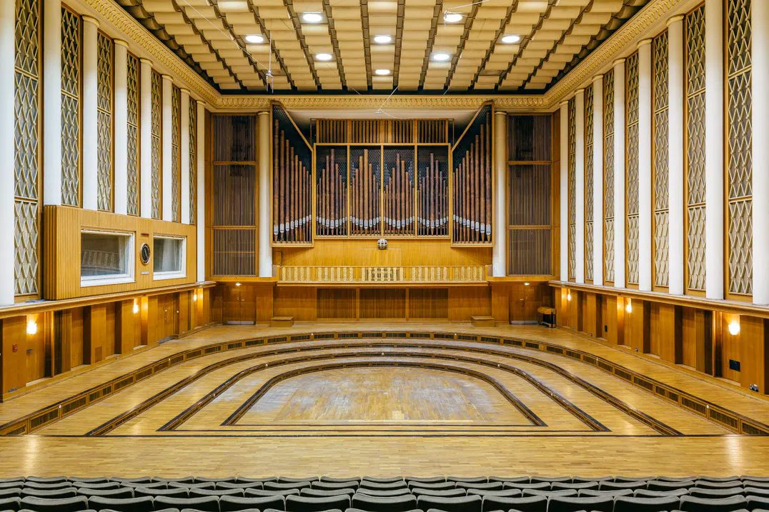Funkhaus Berlin (Nalepastraße), Berlin