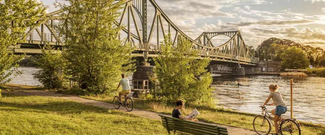 Glienicker Brücke (Bridge of Spies), Berlin