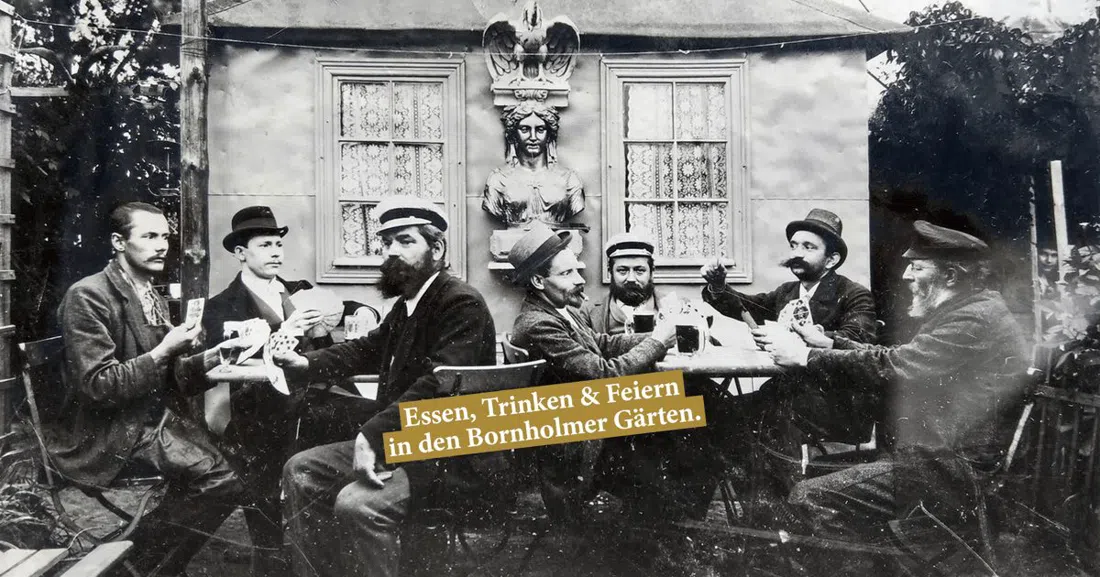 Gaststätte Bornholm's (Kleingartenanlage Bornholm I), Berlin