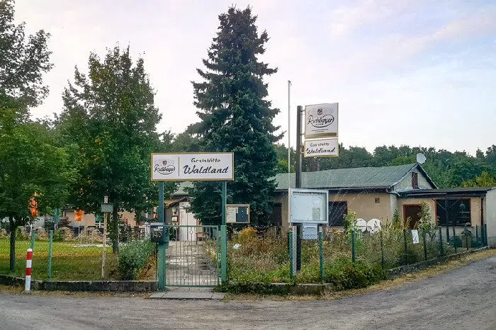Gaststätte Waldland (KGA Waldland), Berlin