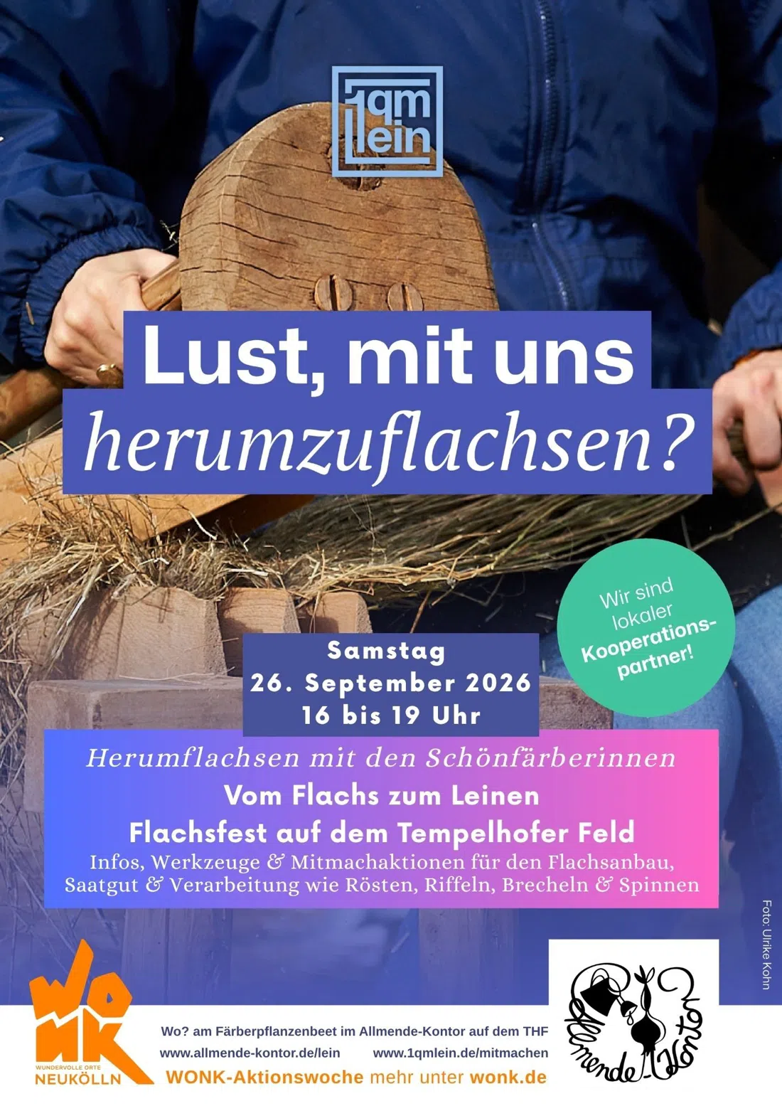 Gemeinschaftsgarten Allmende-Kontor, Berlin