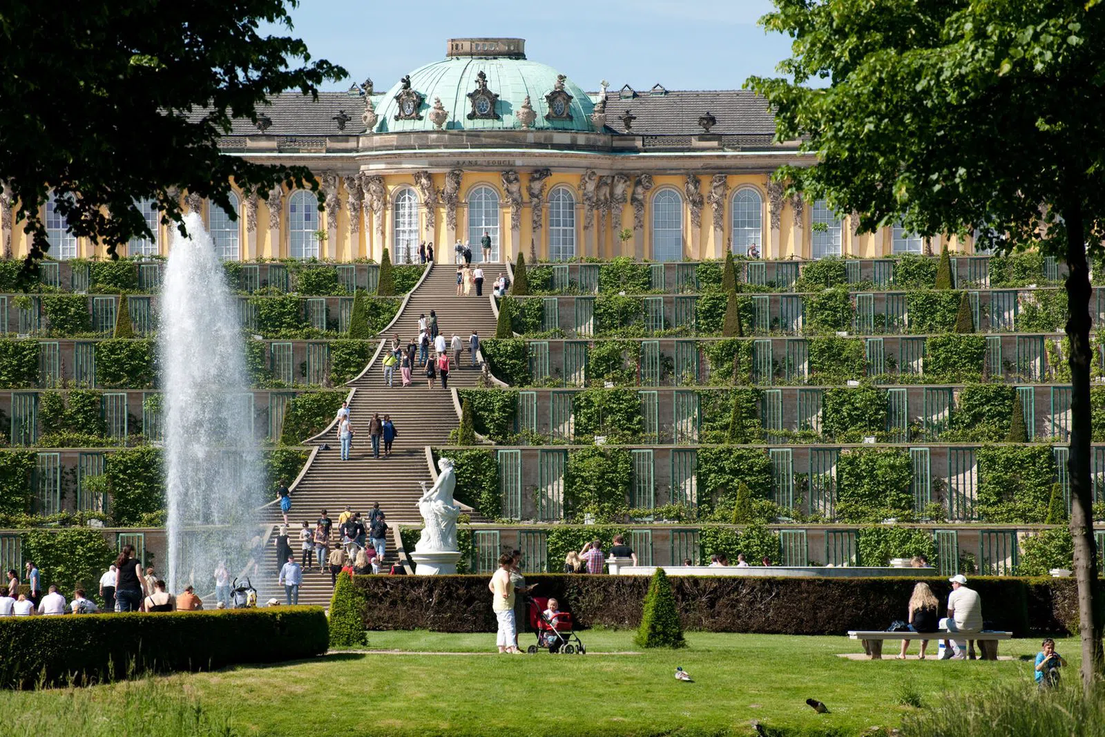 Park Sanssouci, Berlim