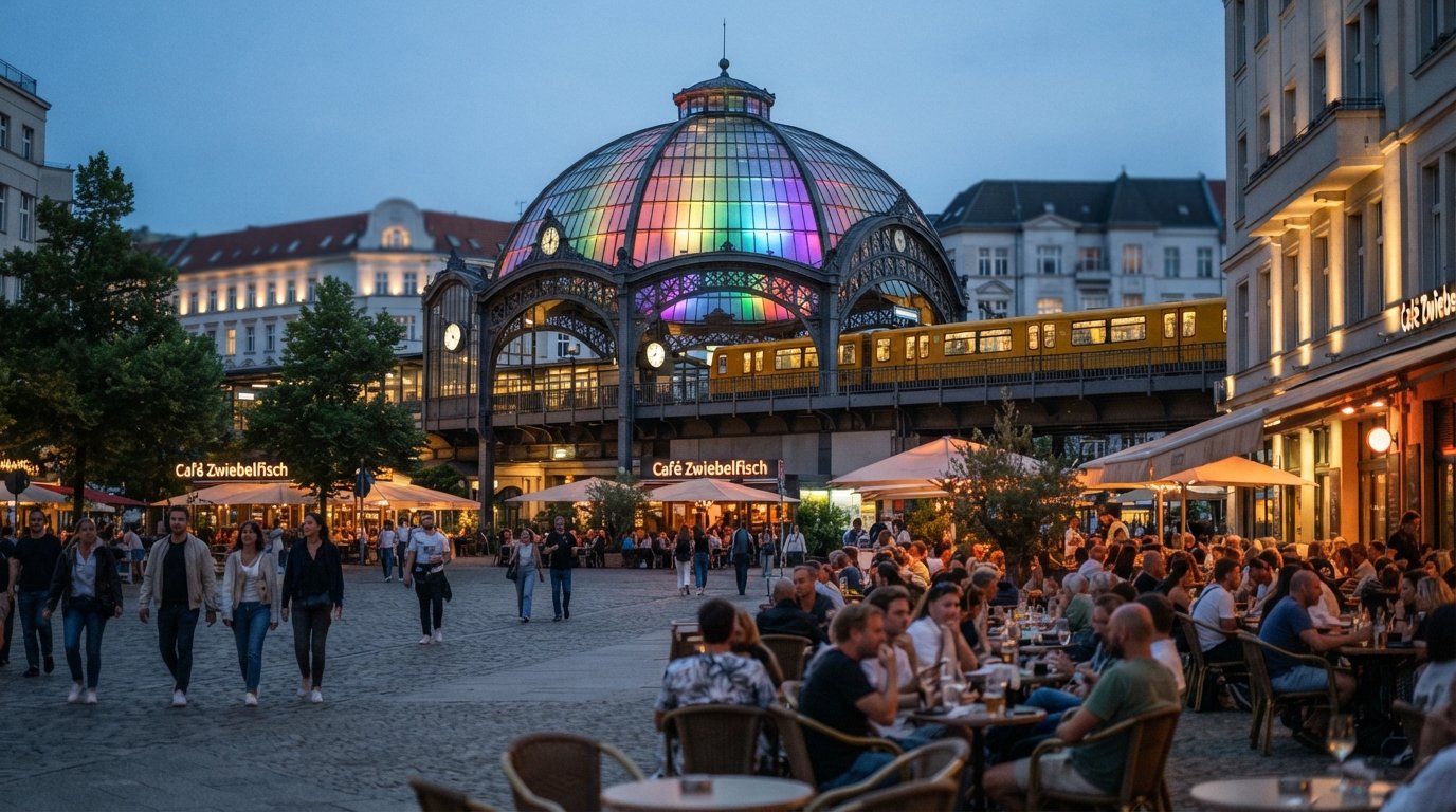 Schöneberg, Berlin: Bowie plaques, queer bars and market mornings
