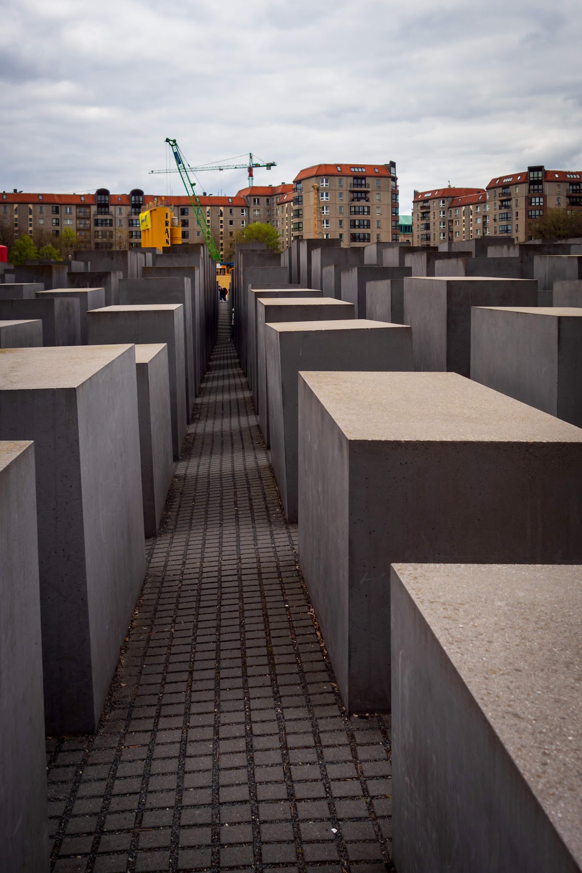 Memorial to the Murdered Jews of Europe — photo 2