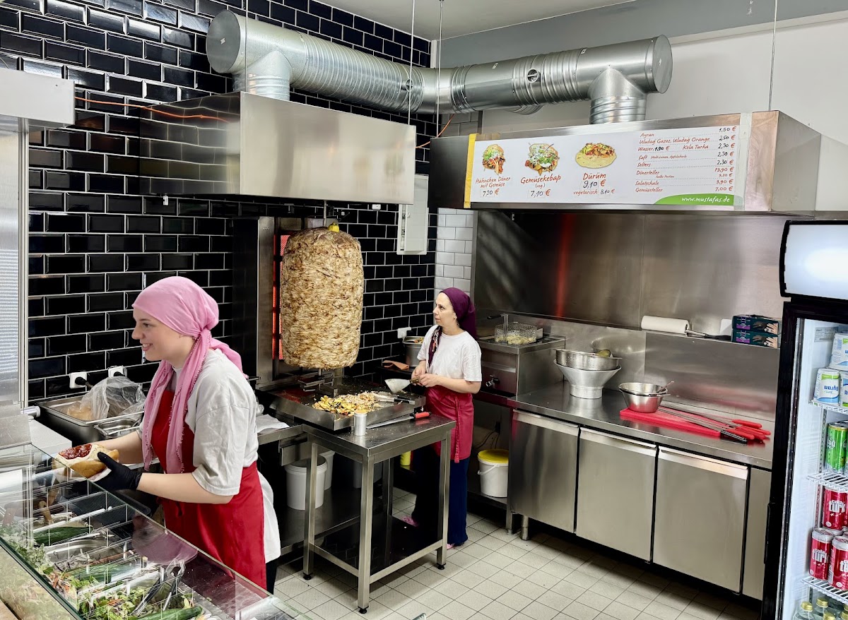 Mustafa's Gemüse Kebap, Berlin