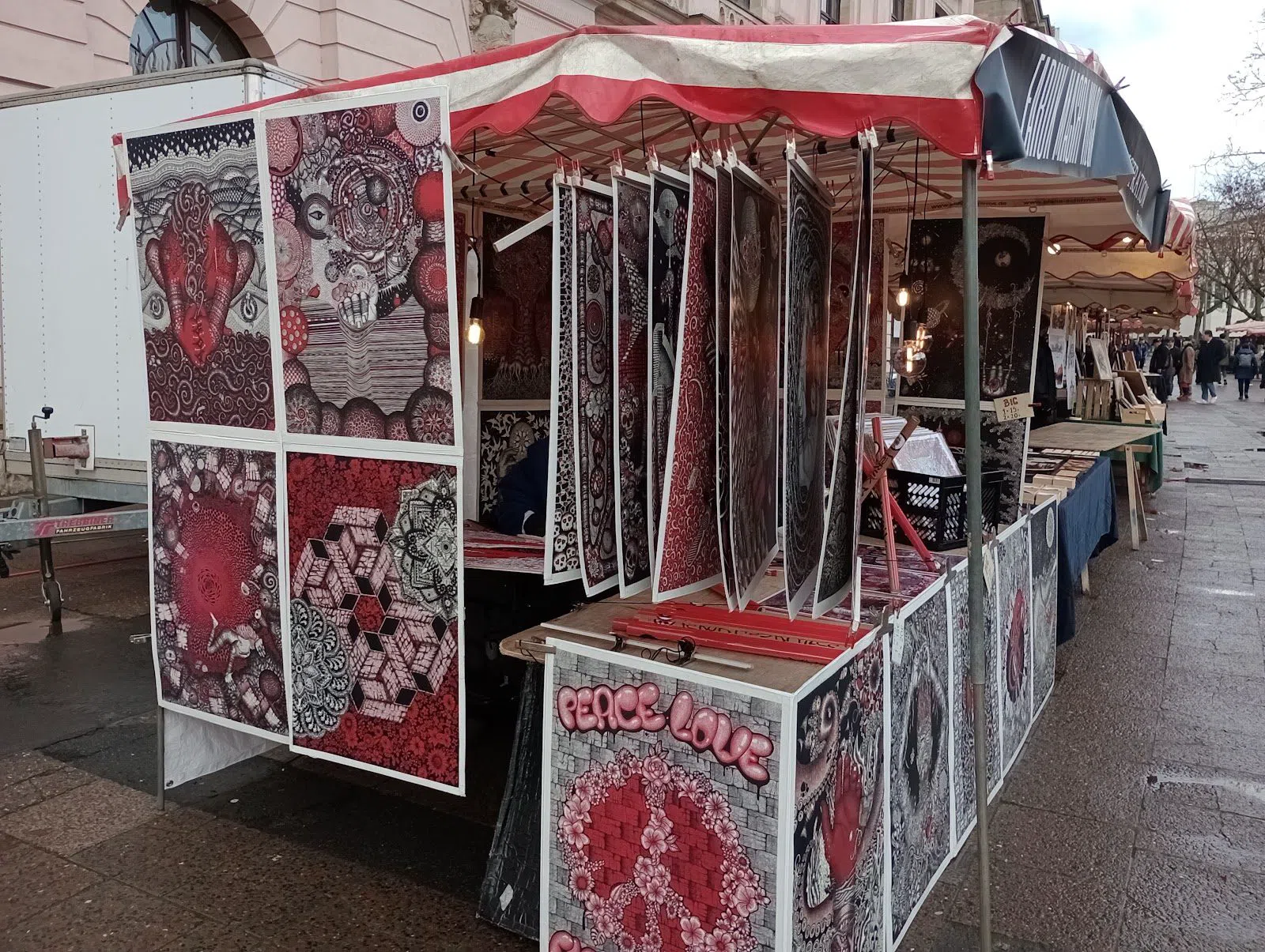 Antik- und Buchmarkt am Bodemuseum, Berlin