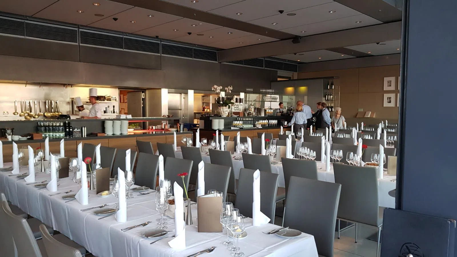 Käfer Dachgarten-Restaurant im Deutschen Bundestag, Berlin