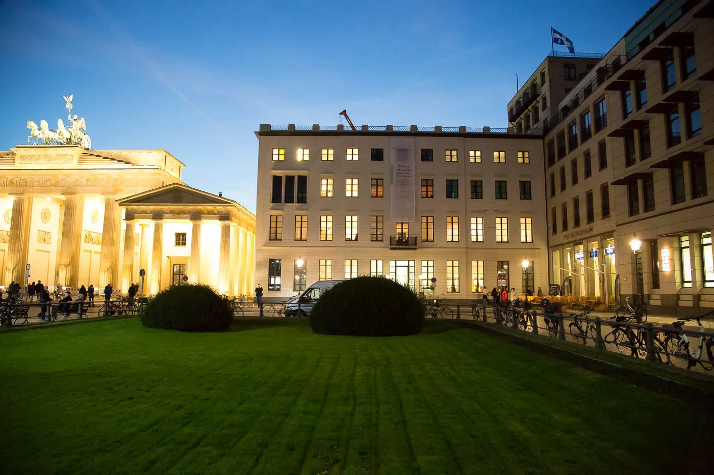 Stiftung Brandenburger Tor im Max Liebermann Haus, Berlin