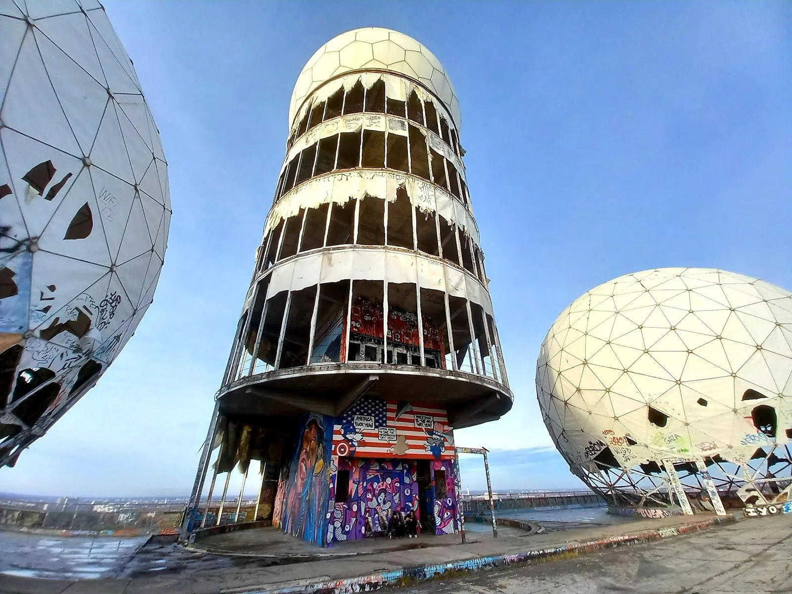 Teufelsberg Listening Station, Berlin